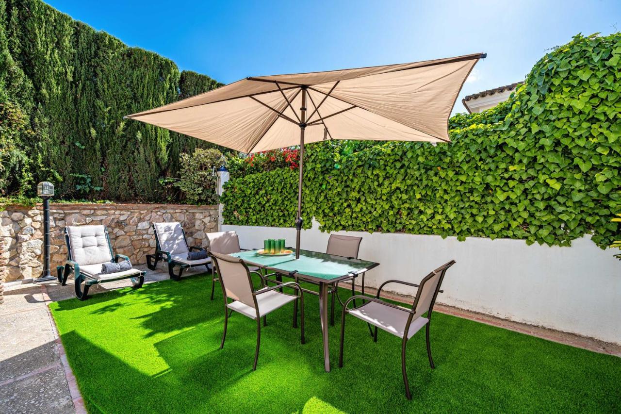 Villa Carmen Garden & Parking Benalmádena Eksteriør bilde