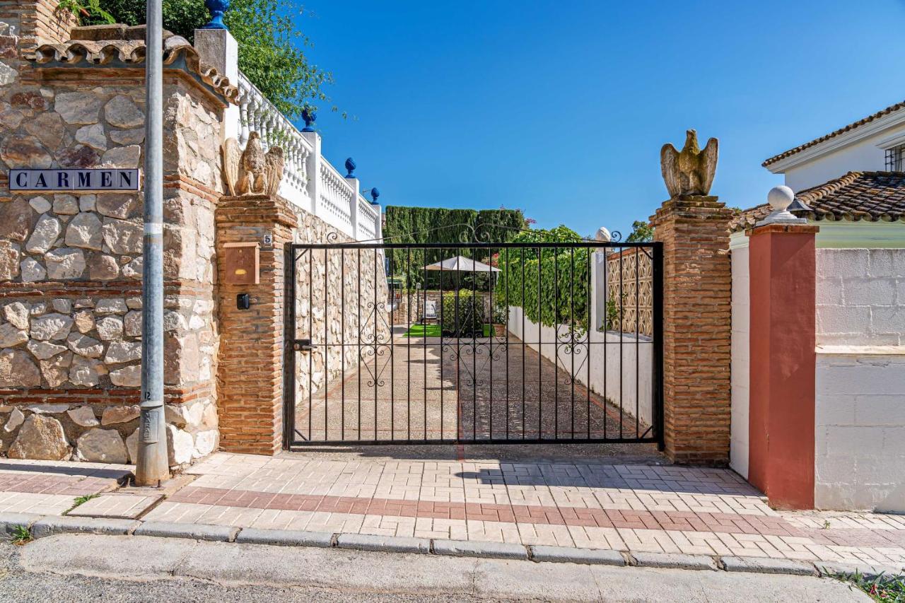Villa Carmen Garden & Parking Benalmádena Eksteriør bilde