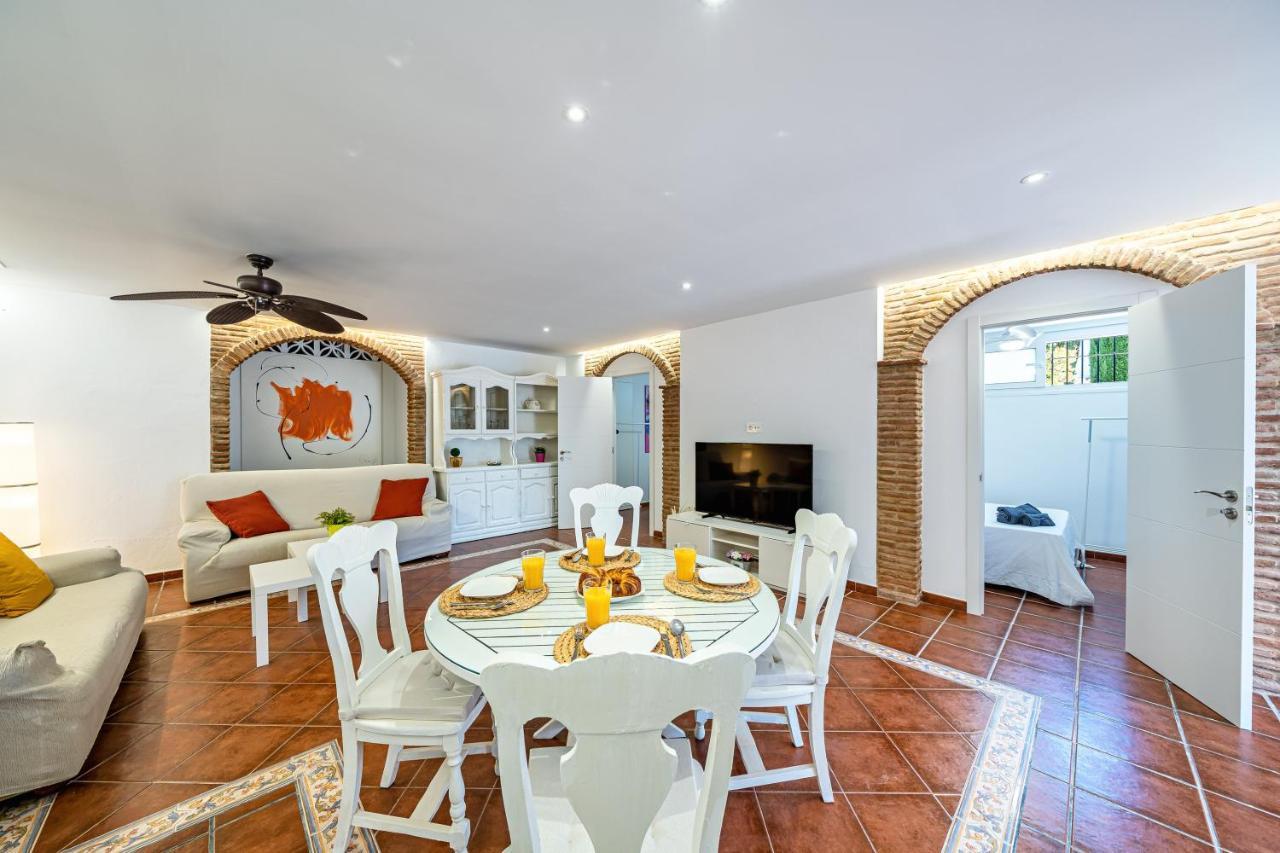 Villa Carmen Garden & Parking Benalmádena Eksteriør bilde